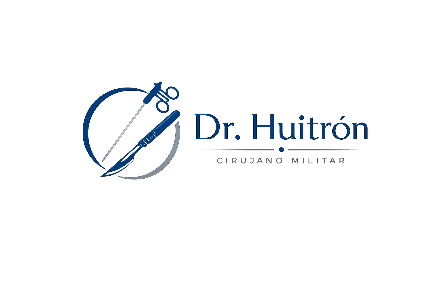 Dr. Oliverio Muñoz Huitron Logo